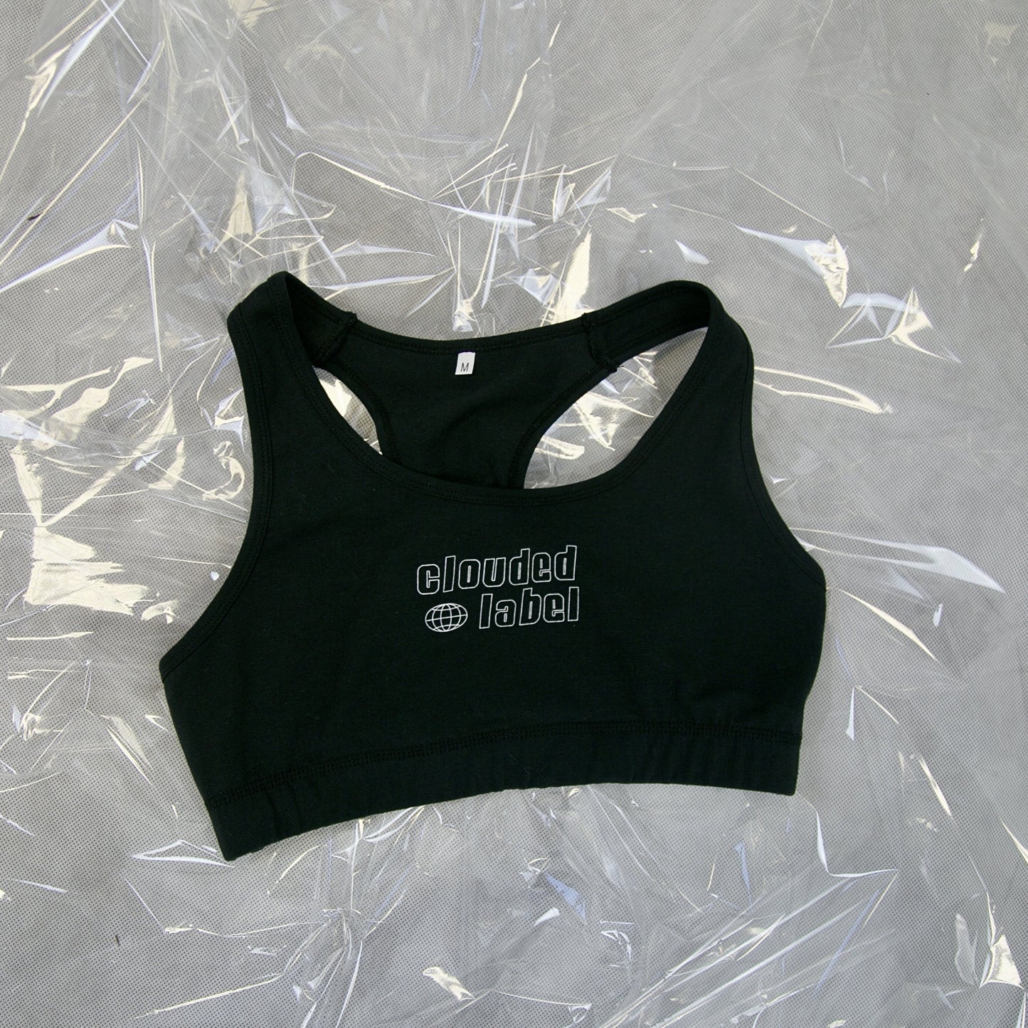 SHADOW ACTIVE BRA - Clouded Label