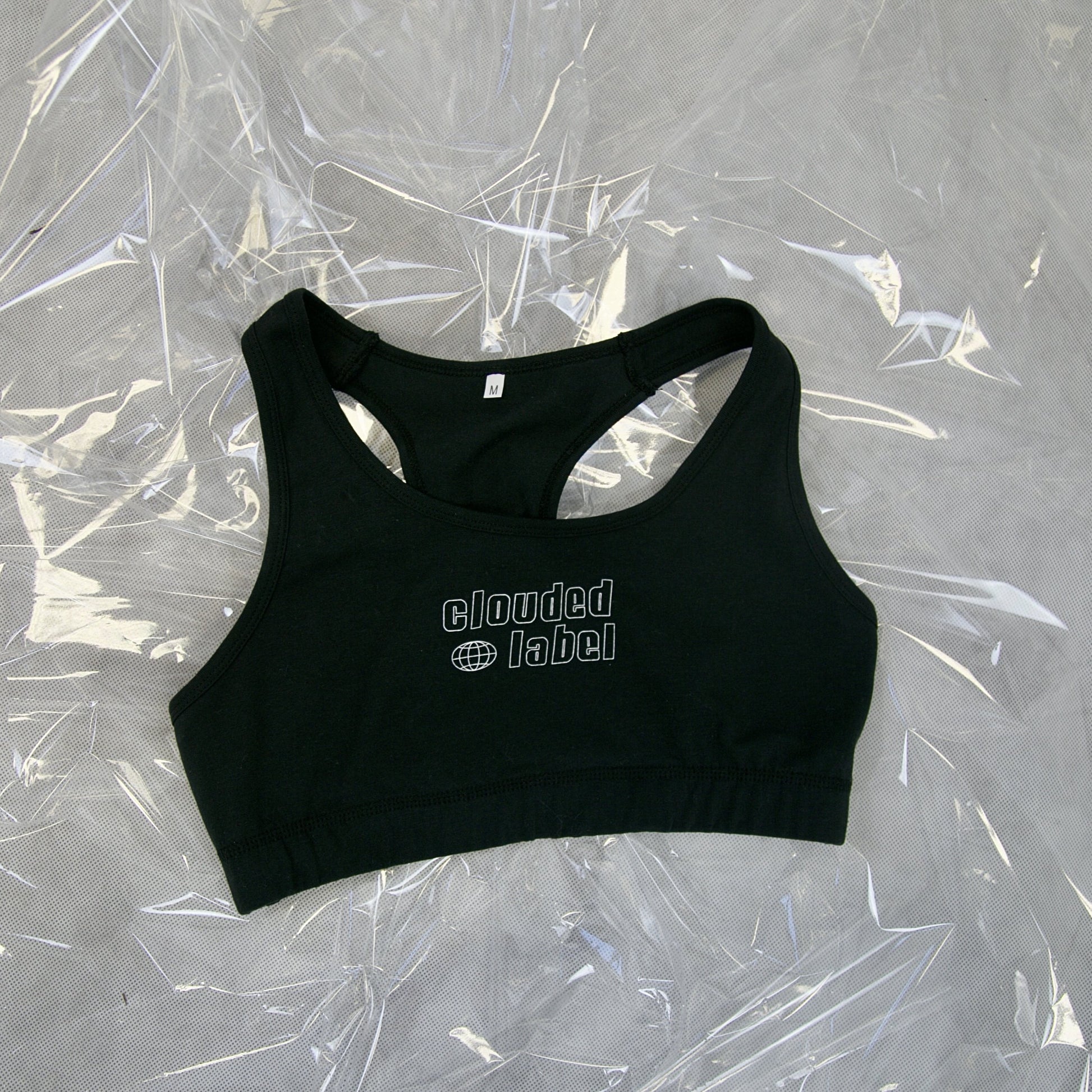 SHADOW ACTIVE BRA - Clouded Label