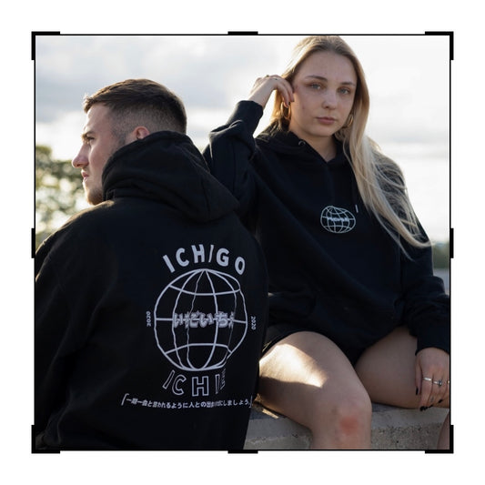 ICHIGO ICHIE HOODIE - Clouded Label