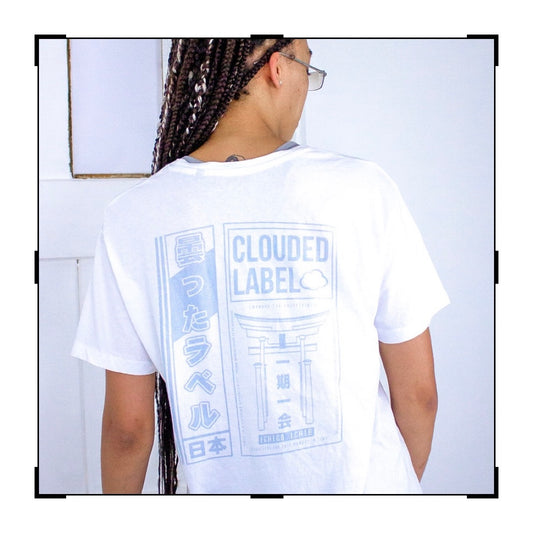 TORII TEE - Clouded Label