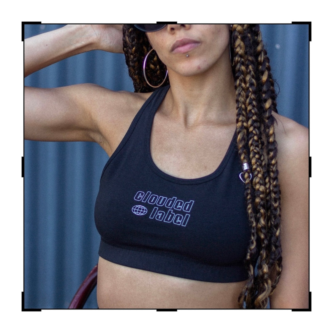 SHADOW ACTIVE BRA - Clouded Label