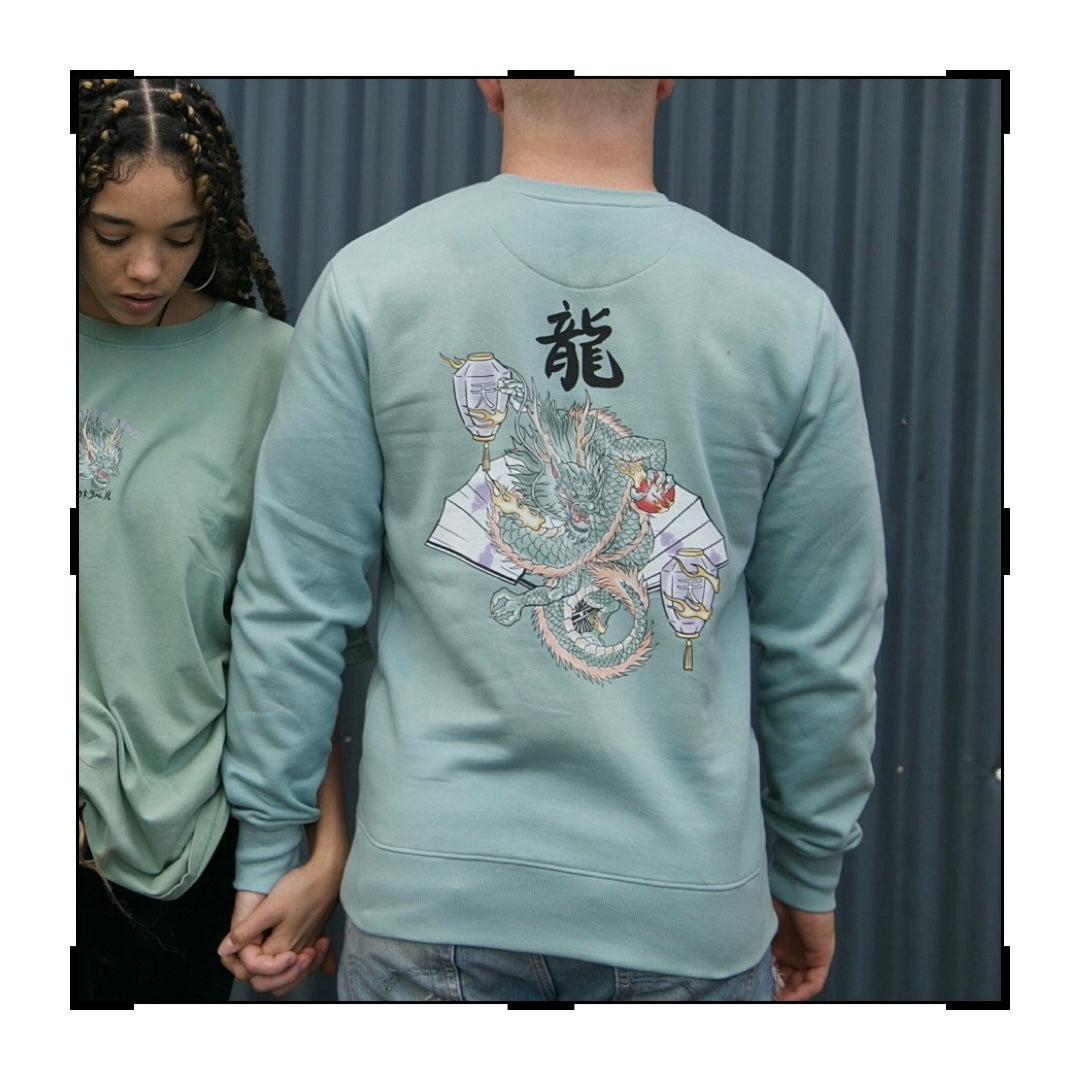 RYU SWEATSHIRT - Clouded Label